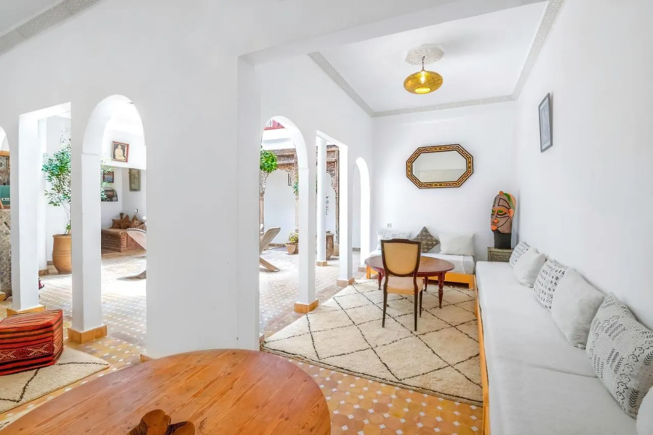 **** Guest house Riad Kafila Essaouira Morocco